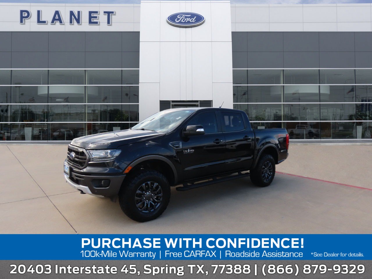 2019 Ford Ranger LARIAT - 0