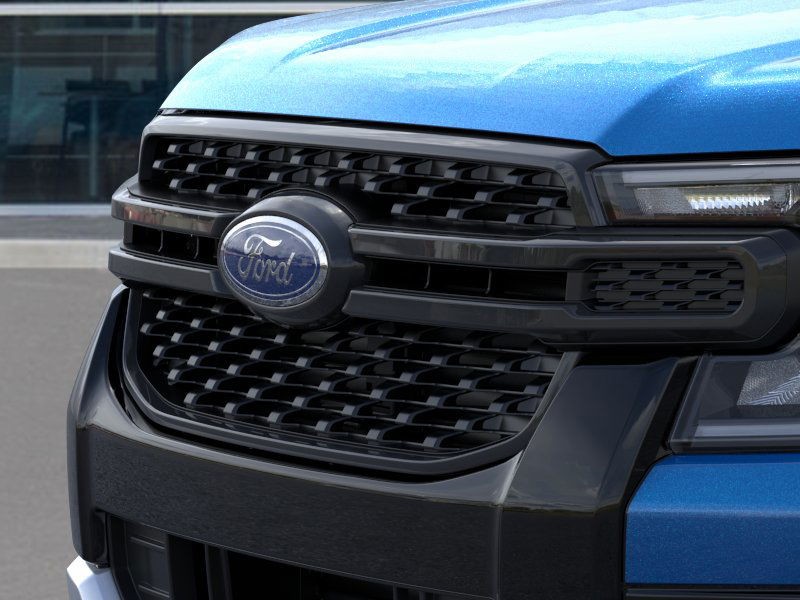 2025 Ford Ranger XLT Velocity Blue Metallic at Planet Ford