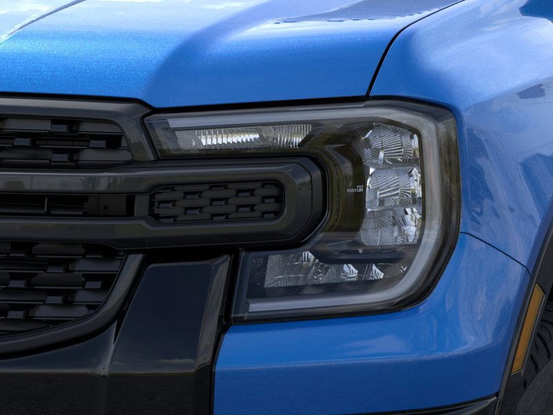 2025 Ford Ranger XLT Velocity Blue Metallic at Planet Ford