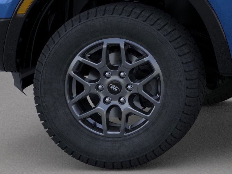 2025 Ford Ranger XLT Velocity Blue Metallic at Planet Ford