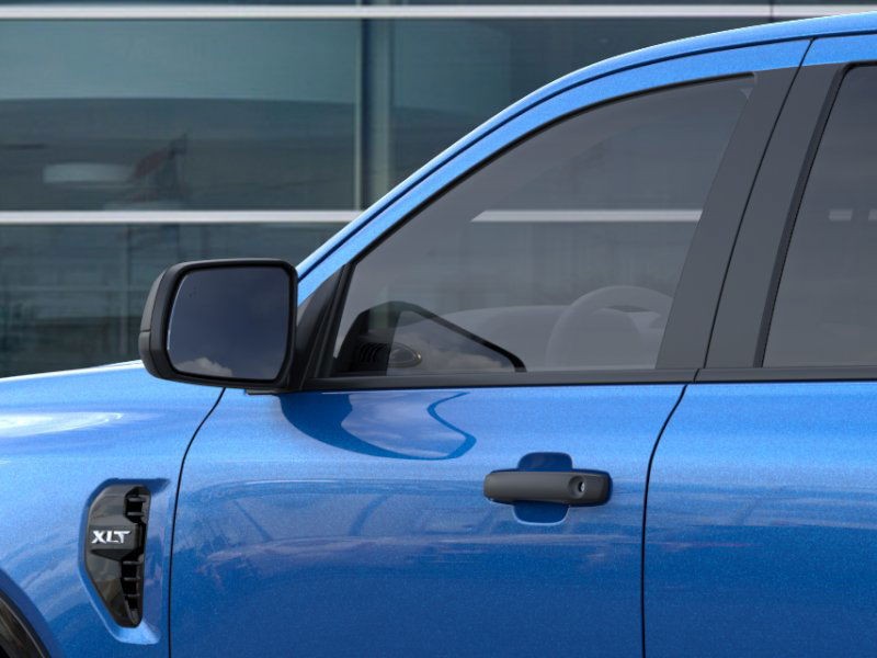 2025 Ford Ranger XLT Velocity Blue Metallic at Planet Ford