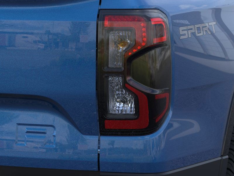 2025 Ford Ranger XLT Velocity Blue Metallic at Planet Ford