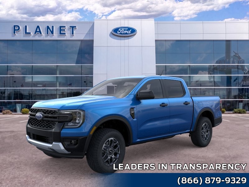 2026 Ford Ranger XLT Velocity Blue Metallic at Planet Ford