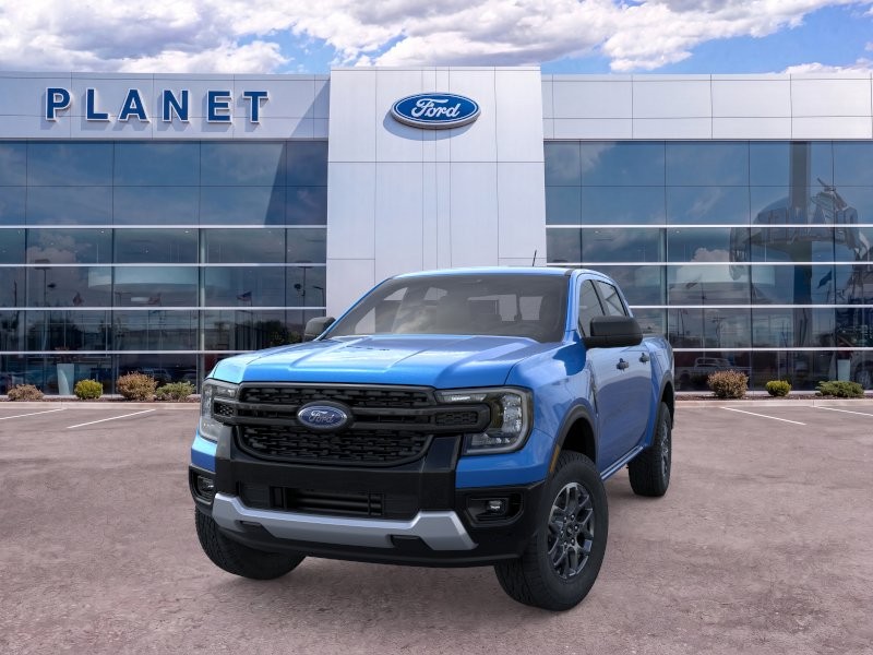 2026 Ford Ranger XLT Velocity Blue Metallic at Planet Ford
