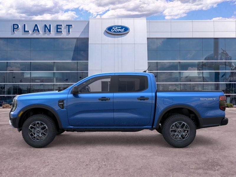 2026 Ford Ranger XLT Velocity Blue Metallic at Planet Ford