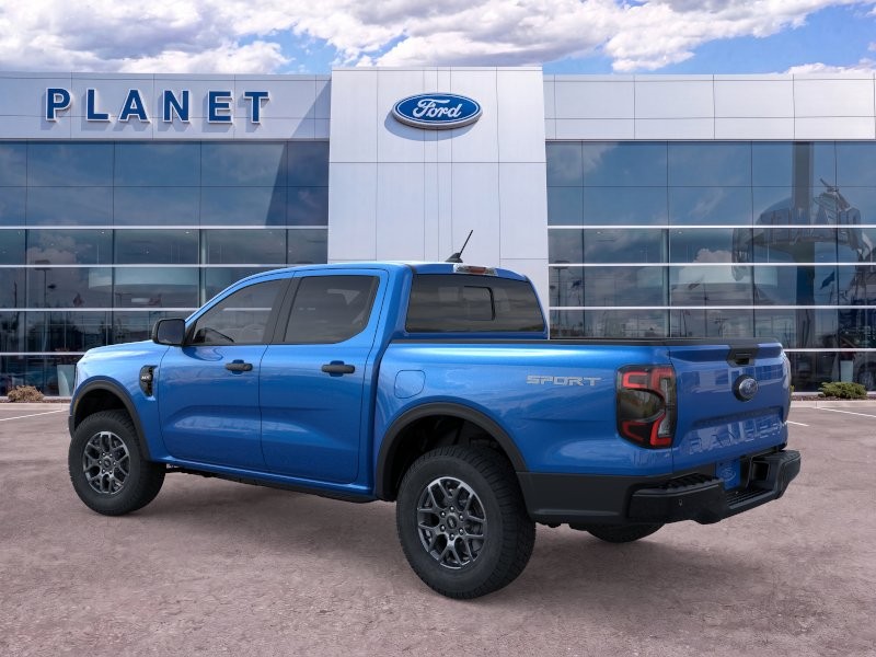 2026 Ford Ranger XLT Velocity Blue Metallic at Planet Ford