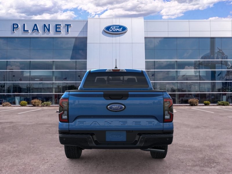 2026 Ford Ranger XLT Velocity Blue Metallic at Planet Ford