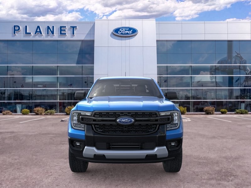 2026 Ford Ranger XLT Velocity Blue Metallic at Planet Ford