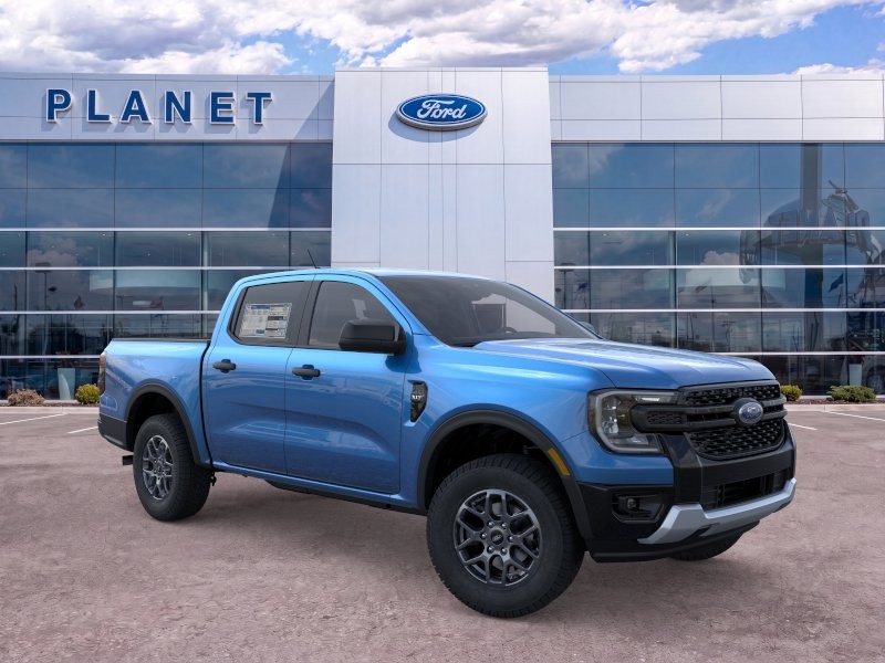 2026 Ford Ranger XLT Velocity Blue Metallic at Planet Ford