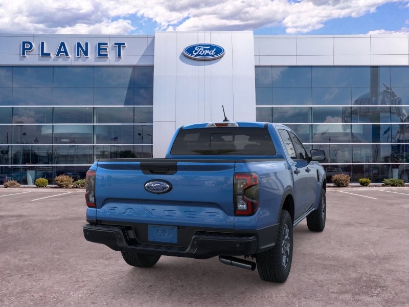 2026 Ford Ranger XLT Velocity Blue Metallic at Planet Ford