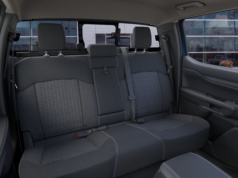 2026 Ford Ranger XLT Velocity Blue Metallic at Planet Ford