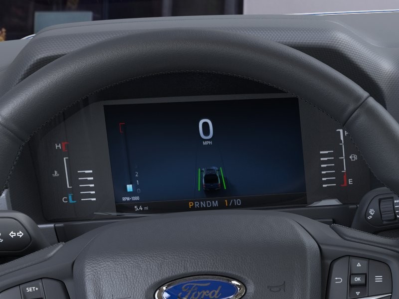2026 Ford Ranger XLT Velocity Blue Metallic at Planet Ford