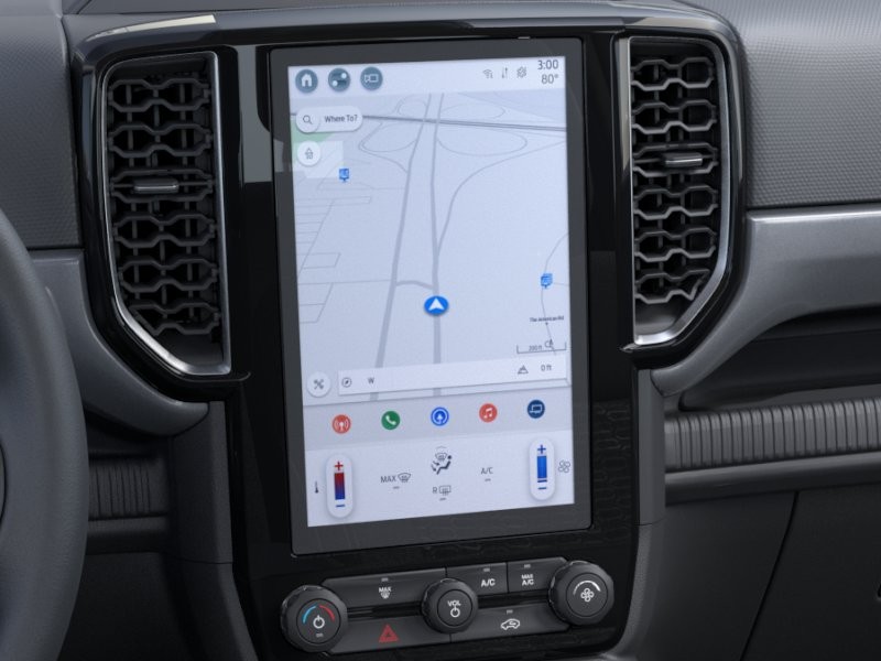 2026 Ford Ranger XLT Velocity Blue Metallic at Planet Ford