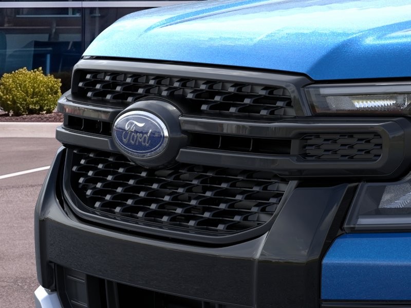 2026 Ford Ranger XLT Velocity Blue Metallic at Planet Ford