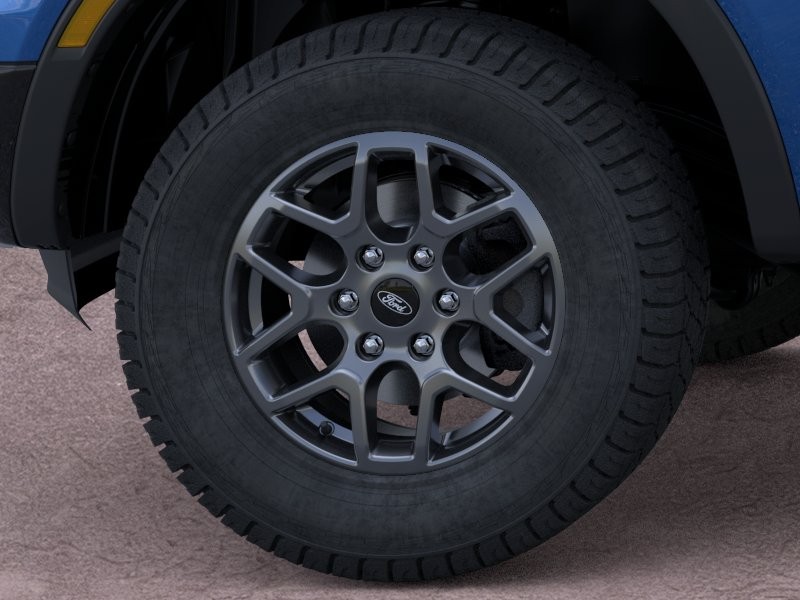 2026 Ford Ranger XLT Velocity Blue Metallic at Planet Ford