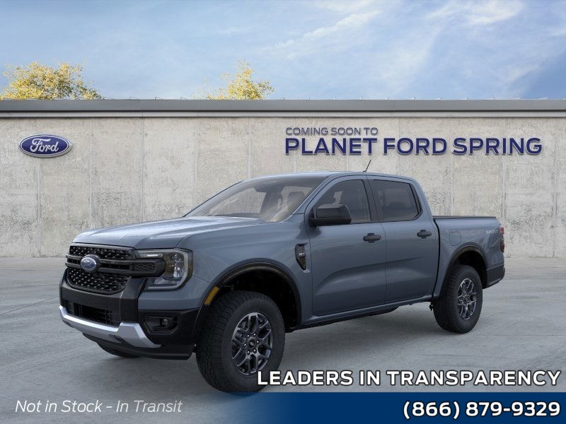 2026 Ford Ranger XLT Velocity Blue Metallic at Planet Ford