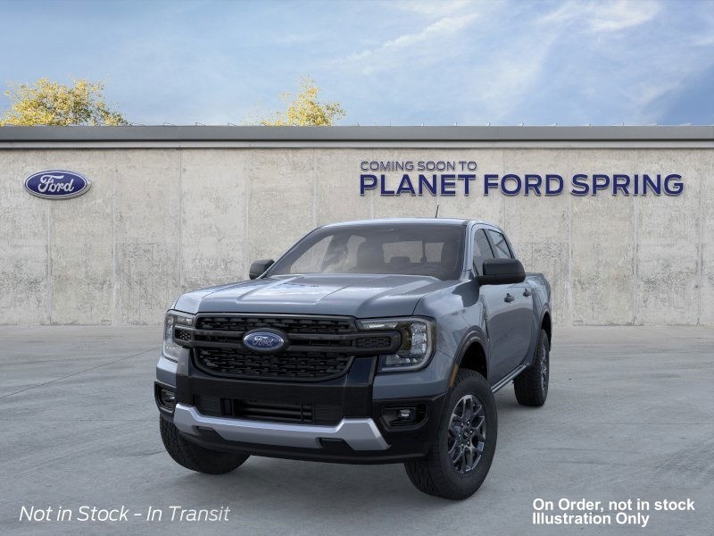 2026 Ford Ranger XLT Velocity Blue Metallic at Planet Ford