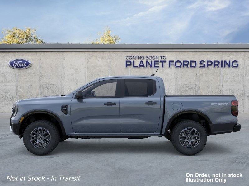 2026 Ford Ranger XLT Velocity Blue Metallic at Planet Ford