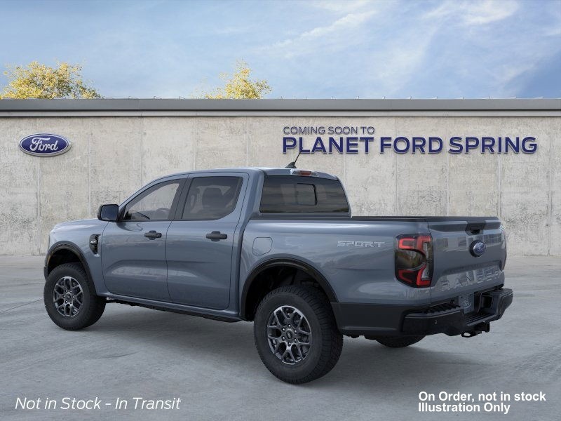 2026 Ford Ranger XLT Velocity Blue Metallic at Planet Ford
