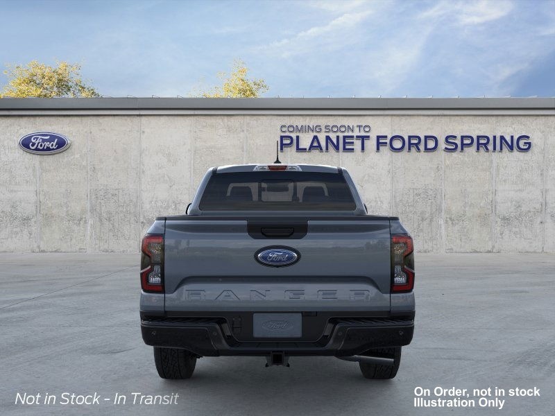 2026 Ford Ranger XLT Velocity Blue Metallic at Planet Ford