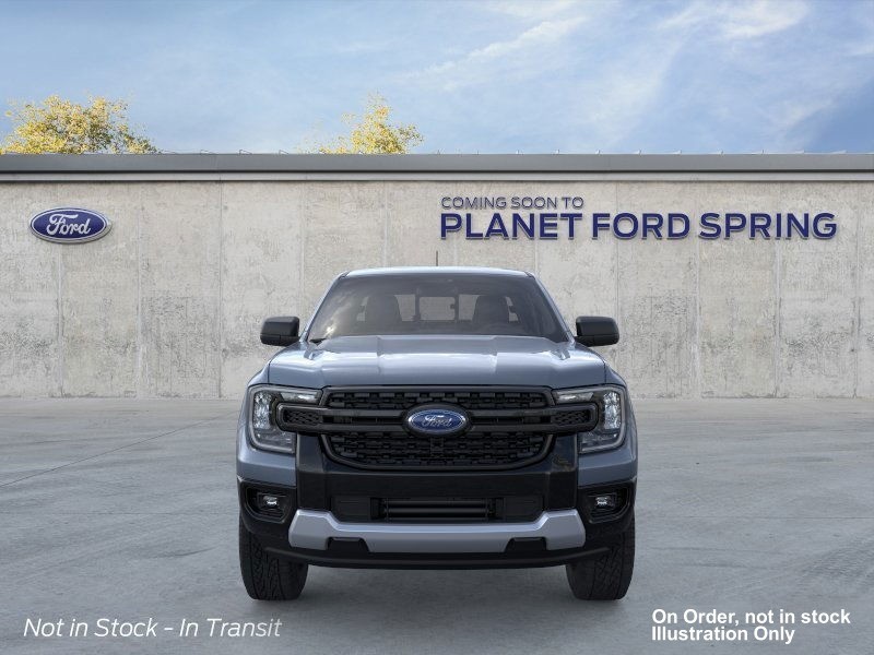 2026 Ford Ranger XLT Velocity Blue Metallic at Planet Ford