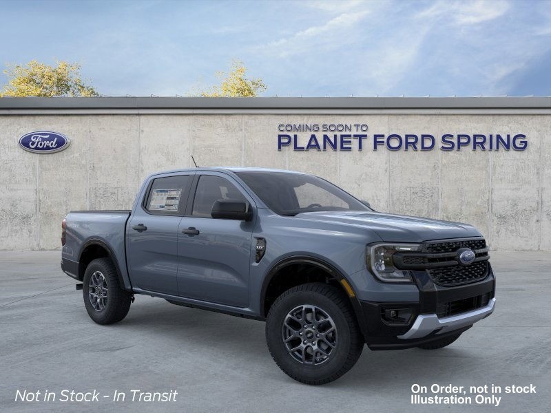 2026 Ford Ranger XLT Velocity Blue Metallic at Planet Ford