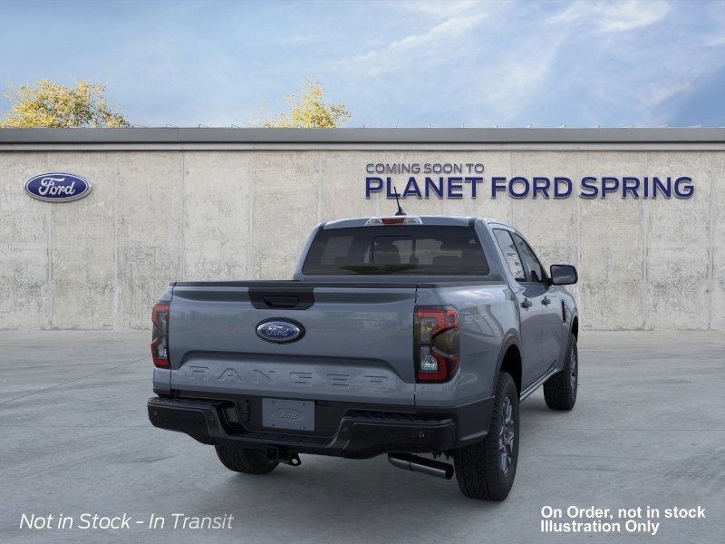 2026 Ford Ranger XLT Velocity Blue Metallic at Planet Ford