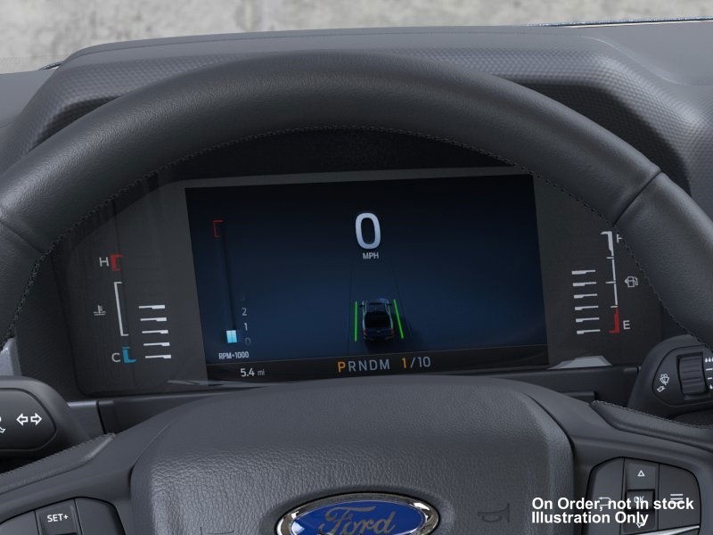 2026 Ford Ranger XLT Velocity Blue Metallic at Planet Ford