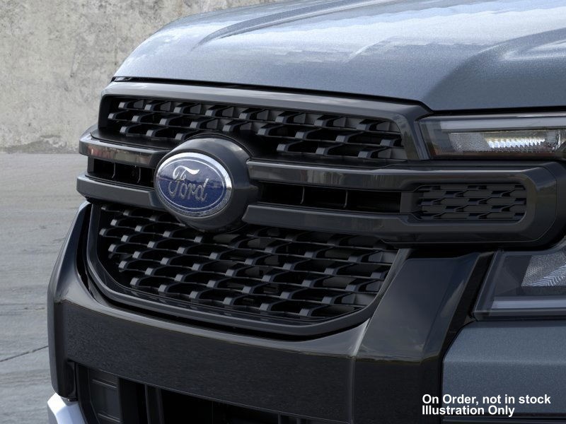 2026 Ford Ranger XLT Velocity Blue Metallic at Planet Ford
