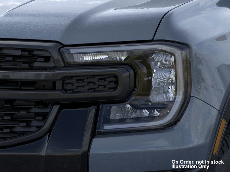 2026 Ford Ranger XLT Velocity Blue Metallic at Planet Ford