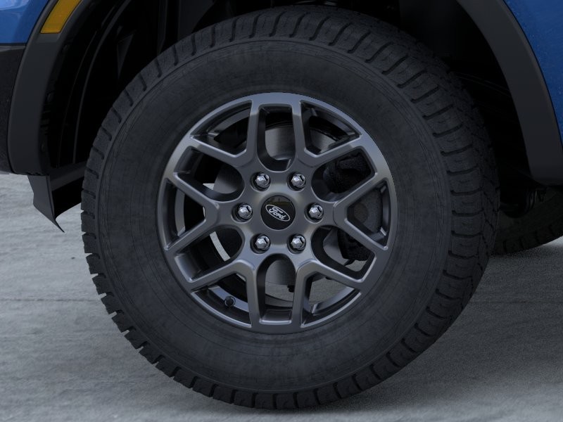 2026 Ford Ranger XLT Velocity Blue Metallic at Planet Ford