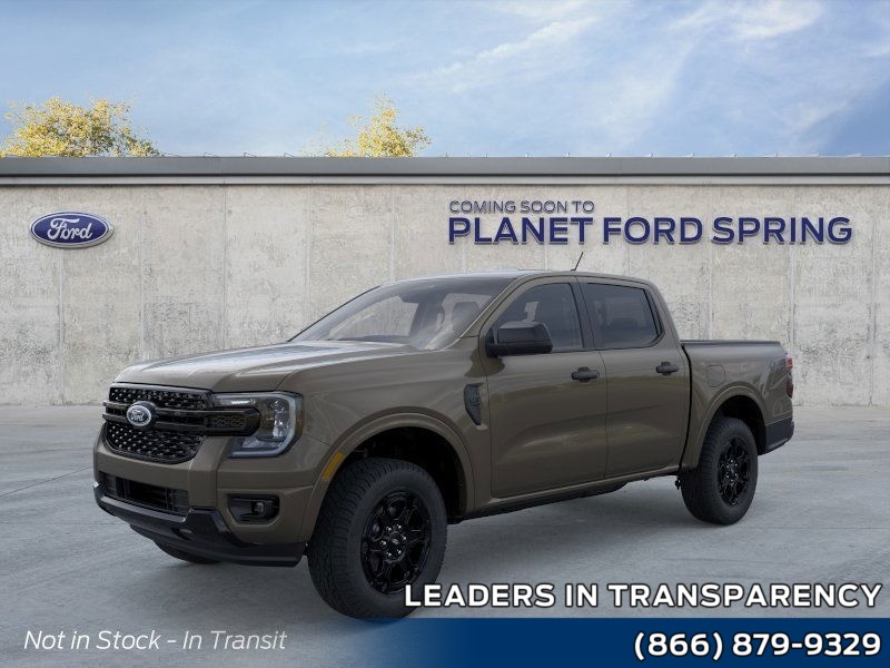 2026 Ford Ranger XLT Desert Sand at Planet Ford