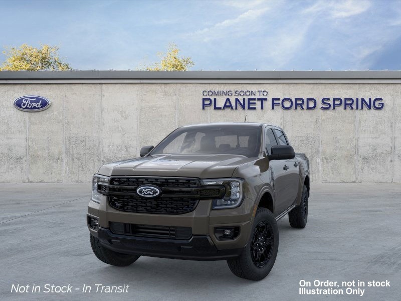 2026 Ford Ranger XLT Desert Sand at Planet Ford