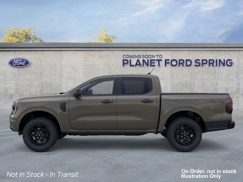 2026 Ford Ranger XLT Desert Sand at Planet Ford