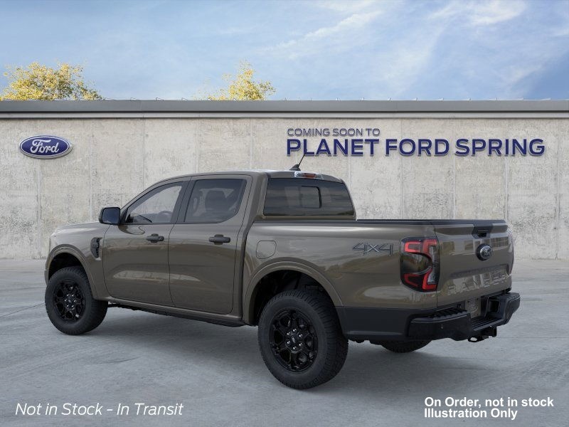 2026 Ford Ranger XLT Desert Sand at Planet Ford