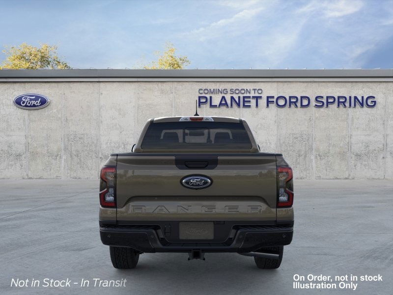 2026 Ford Ranger XLT Desert Sand at Planet Ford