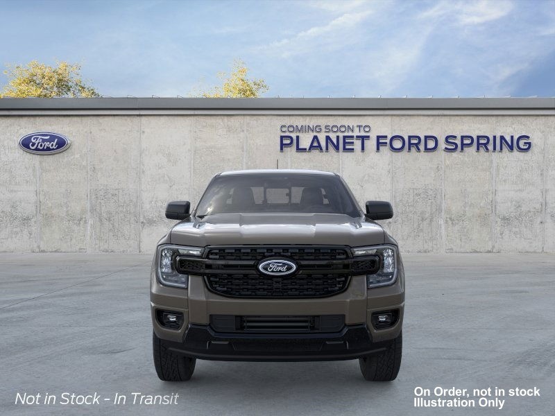 2026 Ford Ranger XLT Desert Sand at Planet Ford
