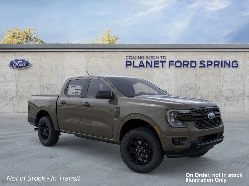 2026 Ford Ranger XLT Desert Sand at Planet Ford