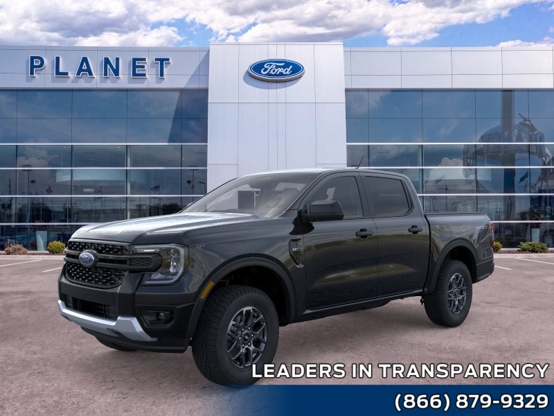 2026 Ford Ranger XLT Shadow Black at Planet Ford