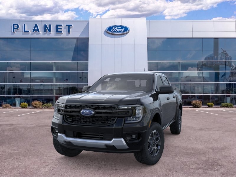 2026 Ford Ranger XLT Shadow Black at Planet Ford