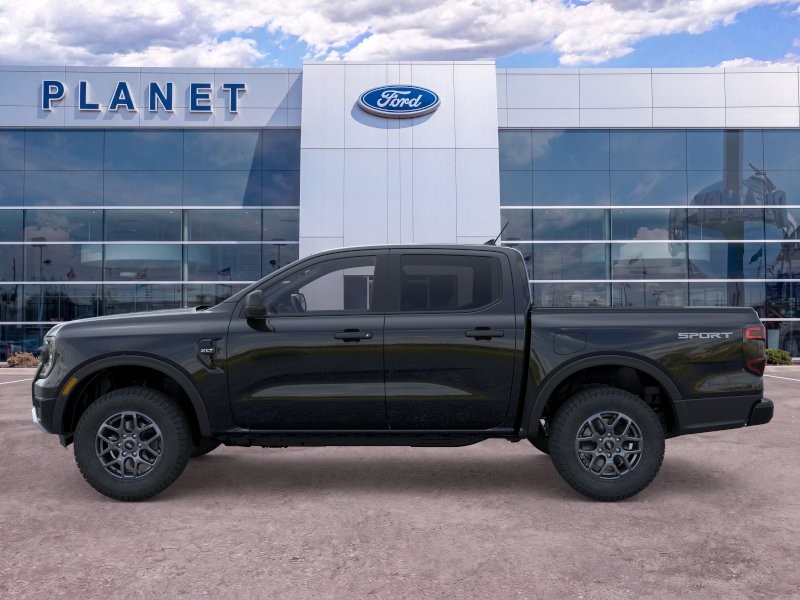 2026 Ford Ranger XLT Shadow Black at Planet Ford