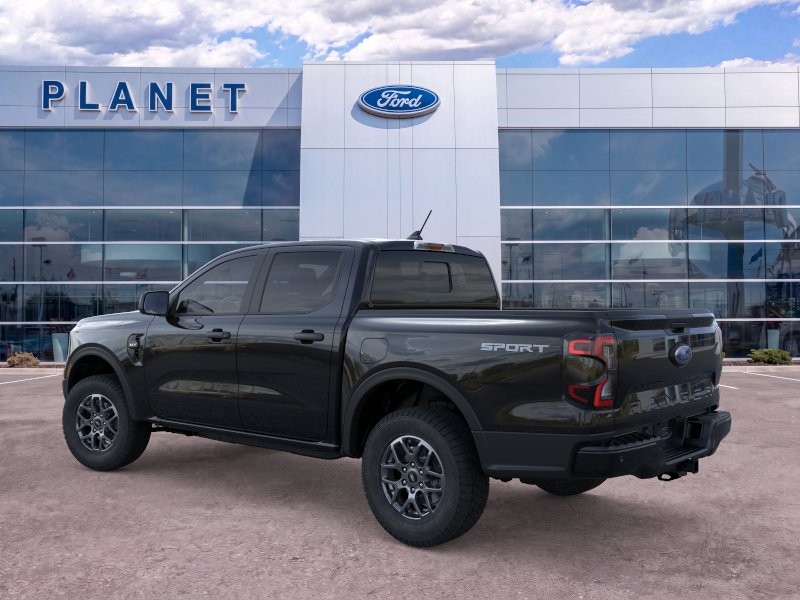 2026 Ford Ranger XLT Shadow Black at Planet Ford