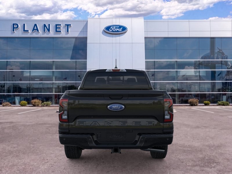 2026 Ford Ranger XLT Shadow Black at Planet Ford