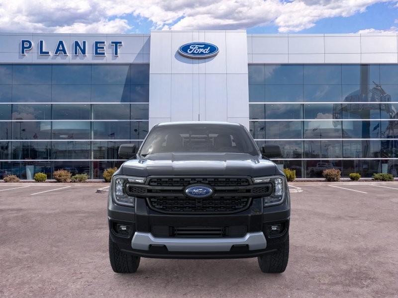 2026 Ford Ranger XLT Shadow Black at Planet Ford