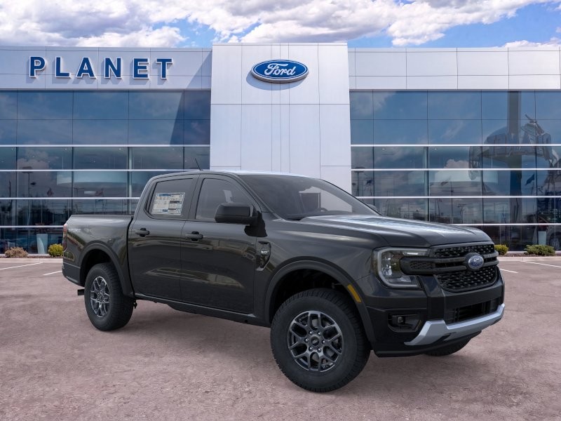 2026 Ford Ranger XLT Shadow Black at Planet Ford