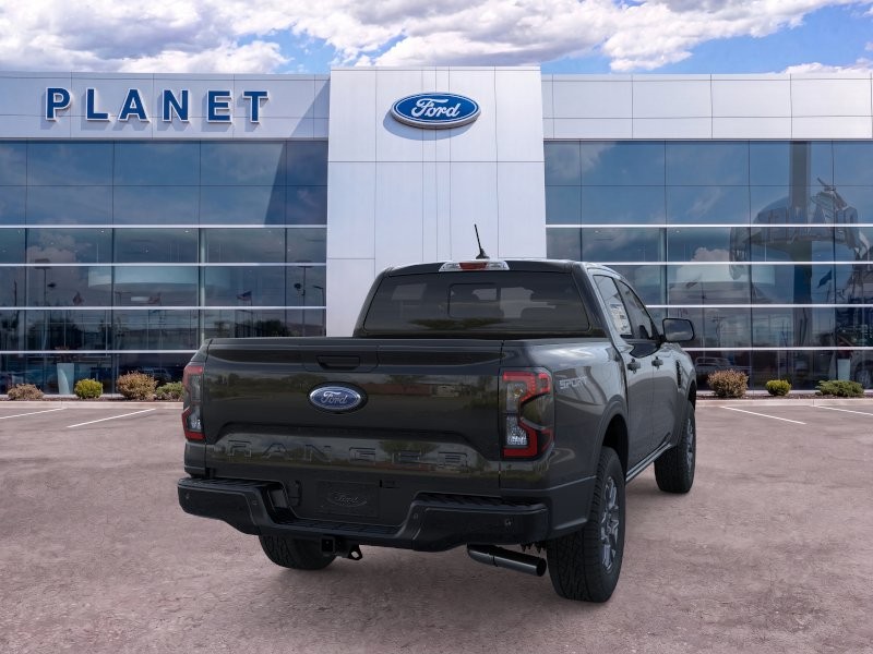2026 Ford Ranger XLT Shadow Black at Planet Ford