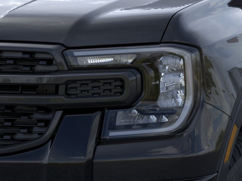 2026 Ford Ranger XLT Shadow Black at Planet Ford