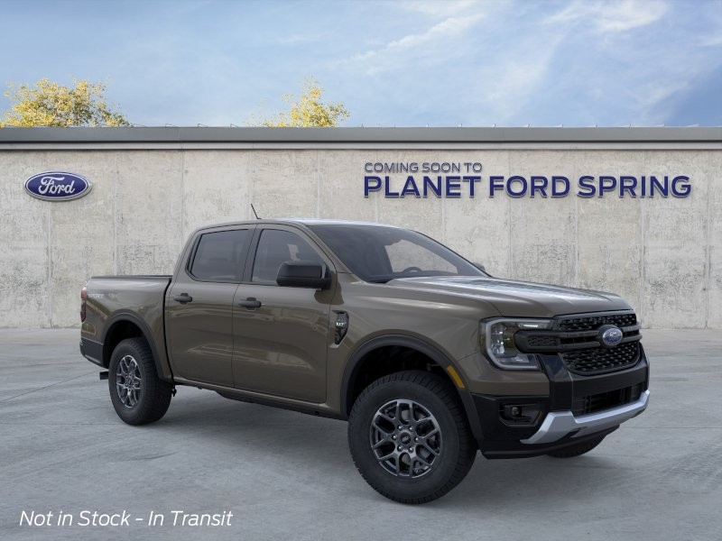 2026 Ford Ranger XLT Marsh Gray at Planet Ford