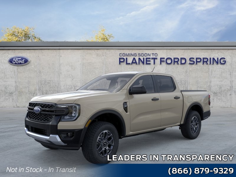 2026 Ford Ranger XLT Desert Sand at Planet Ford