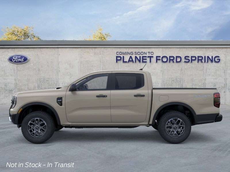 2026 Ford Ranger XLT Desert Sand at Planet Ford